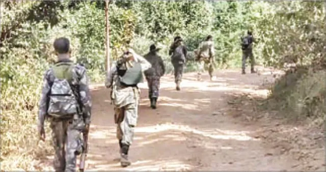 ଲାଲ୍ ବାହିନୀର ତାଣ୍ଡବ ପରେ ନିୟମଗିରିରେ ପଶିଲେ ଯବାନ