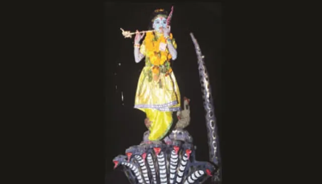 ବରଗଡ଼ ଧନୁଯାତ୍ରା : କାଳିନ୍ଦୀ ହ୍ରଦରେ କାଳୀୟଦଳନ