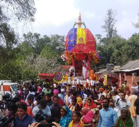 ଶାମ୍ବ ଦଶମୀରେ ଅର୍କକ୍ଷେତ୍ରରେ ଗଡ଼ିଲା ସୂର୍ଯ୍ୟରଥ