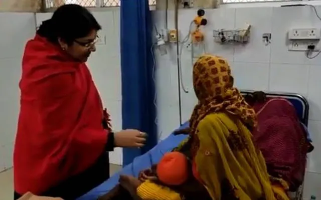 ରାଜସ୍ଥାନ: କୋଟାରେ ଶିଶୁ ମୃତ୍ୟୁ ସଂଖ୍ୟା ୧୦୦ରେ ପହଞ୍ଚିଲା