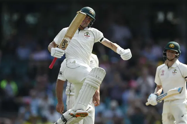 ଲବୁସାନଙ୍କ ଶତକ: ଅଷ୍ଟ୍ରେଲିଆର ଦୃଢ଼ ମୂଳଦୁଆ