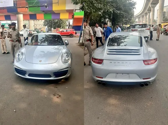 ପରିବହନ କାର୍ଯ୍ୟାଳୟରୁ କାରକୁ ମୁକୁଳାଇବା ପାଇଁ କାର ମାଲିକ ଦେଲେ ୨୭ ଲକ୍ଷ ଟଙ୍କା