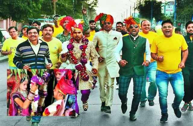 କନିଆଁ ଆଣିବାକୁ ୧୧ କିଲୋମିଟର ଧାଇଁ ଧାଇଁ ଗଲେ ବର