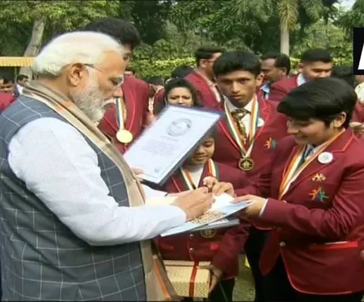 ତୁମମାନଙ୍କ ଠାରୁ ପ୍ରେରଣା ଓ ଶକ୍ତି ପାଏ: ‘ପ୍ରଧାନମନ୍ତ୍ରୀ ବାଲ୍‌ ପୁରସ୍କାର’ ବିଜୟୀଙ୍କୁ କହିଲେ ମୋଦୀ