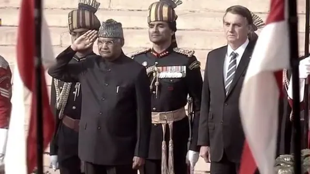 ୭୧ତମ ସାଧାରଣତନ୍ତ୍ର ଦିବସ: ରାଜପଥରେ ଜାତୀୟ ପତାକା ଉତ୍ତୋଳନ କଲେ ରାଷ୍ଟ୍ରପତି ରାମନାଥ କୋବିନ୍ଦ