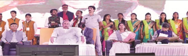 ପ୍ଲାଟିନମ୍‌ ଜୁବିଲିର ଉଦ୍‌ଯାପନୀ ଉତ୍ସବରେ ମୁଖ୍ୟମନ୍ତ୍ରୀଙ୍କ ଘୋଷଣା : ରାଜେନ୍ଦ୍ର କଲେଜ ପାଇଁ ୫୦ କୋଟି