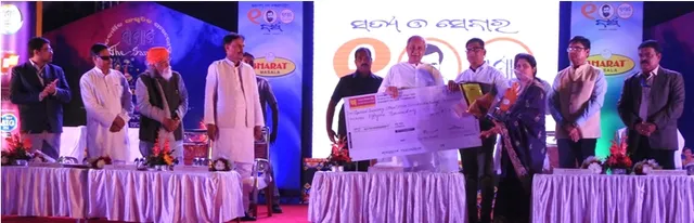 ‘ସମାଜ’ ଶତବାର୍ଷିକ ସାଂସ୍କୃତିକ ସମାରୋହ ଉଦ୍‌ଯାପିତ : ସବୁ ଓଡ଼ିଆ କଳାର ପୂଜାରୀ - ମୁଖ୍ୟମନ୍ତ୍ରୀ