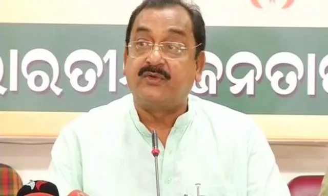 ବିଜେପିର ରାଜ୍ୟ ସଭାପତି ଭାବେ ଦାୟିତ୍ବ ଗ୍ରହଣ କରିଲେ ବରିଷ୍ଠ ନେତା ସମୀର ମହାନ୍ତି