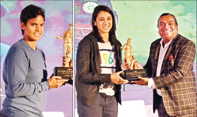 ପୁନମ, ସ୍ମୃତି ଓ ଦୀପ୍ତିଙ୍କୁ କ୍ରିକ୍‌ଜୋନ୍ ପୁରସ୍କାର