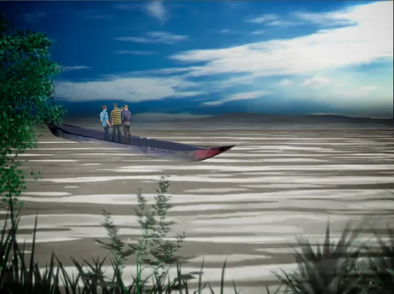 ମଝି ନଈରେ ସେଲ୍‌ଫି ନେବା କାଳ ହେଲା; ବଞ୍ଚିଲେ ଦୁଇ ବନ୍ଧୁ, ଜଣଙ୍କର ସଲିଳ ସମାଧି