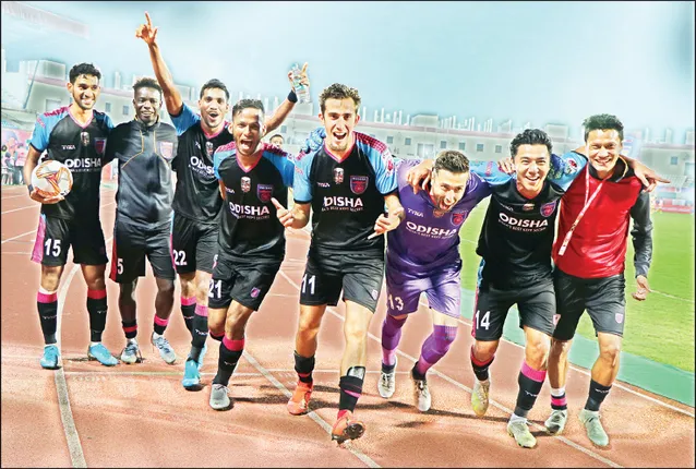 କଳିଙ୍ଗରେ ଓଡ଼ିଶା ଏଫ୍‌ସିର ଆଧିପତ୍ୟ, ଚେନ୍ନାୟିନ୍‌କୁ ୨-୦ରେ ହରାଇଲା