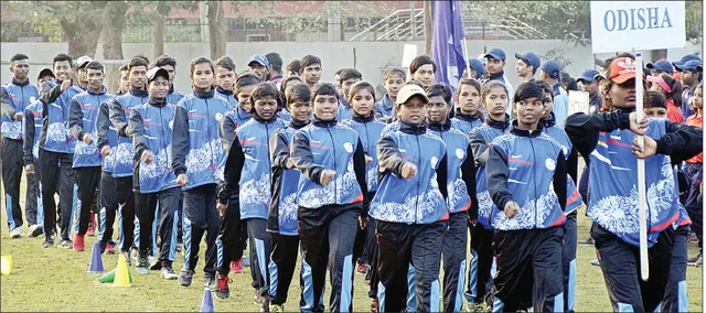 ଜାତୀୟ ଉପକନିଷ୍ଠ ସଫ୍‌ଟବଲ ପ୍ରତିଯୋଗିତା ଆରମ୍ଭ