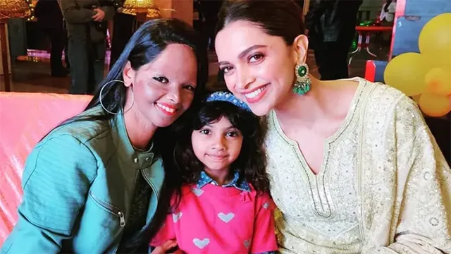 ଝିଅ ପିହୁ ସହ ‘ଛପାକ୍‌’ ଦେଖିଲେ ଲକ୍ଷ୍ମୀ ଅଗ୍ରୱାଲ୍‌