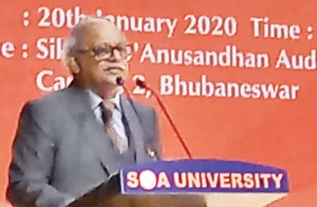 ଶିକ୍ଷା ସ୍ବାର୍ଥପରତାର ପରିପନ୍ଥୀ: ଲୋକପାଳ