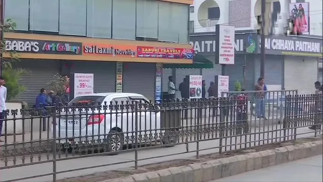 ଶିରିଡ଼ି ବନ୍ଦ, କିନ୍ତୁ ସାଇବାବା ମନ୍ଦିର ଖୋଲା