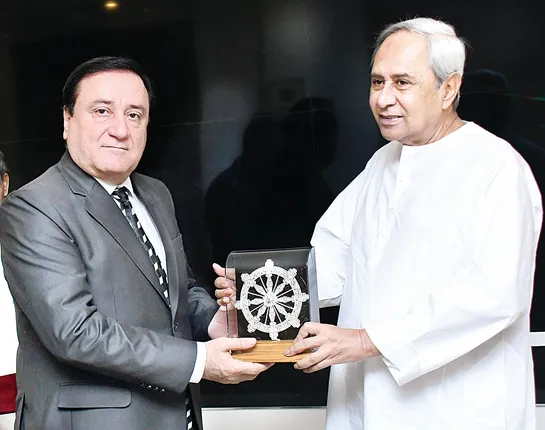 ମୁଖ୍ୟମନ୍ତ୍ରୀଙ୍କୁ ଭେଟିଲେ ସିରିଆର ରାଷ୍ଟ୍ରଦୂତ