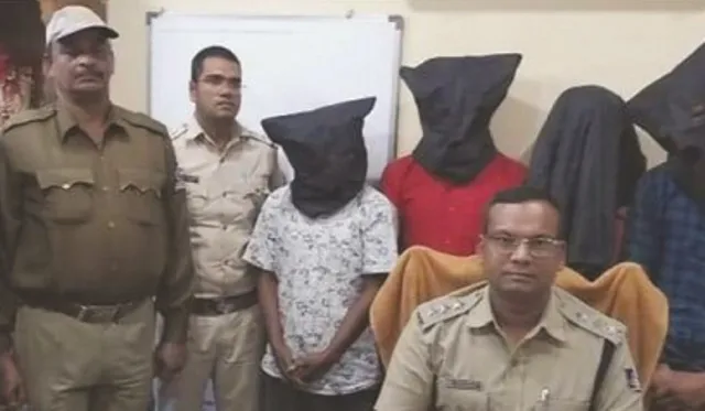 ଧରାପଡ଼ିଲା ବ୍ରାଉନସୁଗାର ର‍୍ୟାକେଟ୍‌, ୪ ଗିରଫ