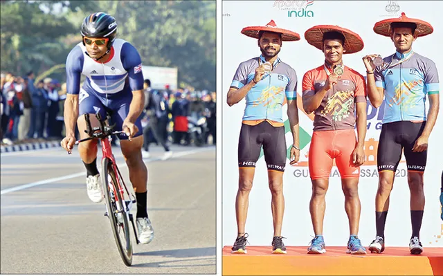 ଖେଲୋ ଇଣ୍ଡିଆରେ ଦିନେଶଙ୍କ ସ୍ବର୍ଣ୍ଣିମ ସଫଳତା