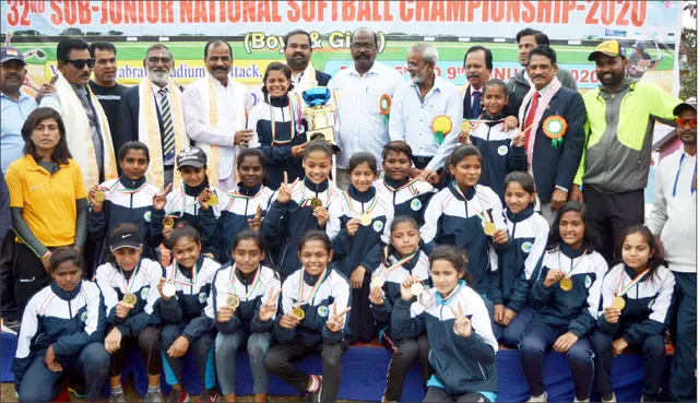 ଜାତୀୟ ଉପକନିଷ୍ଠ ସଫ୍‌ଟବଲ୍‌: ରାଜସ୍ଥାନ ବାଳକ, ମଧ୍ୟପ୍ରଦେଶ ବାଳିକା ବିଜେତା