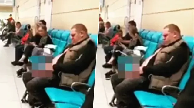 ବିମାନବନ୍ଦର ପ୍ରତୀକ୍ଷାଳୟ ଚୌକିରେ ବସି ଯାତ୍ରୀ କଲେ ପରିଶ୍ରା; ଭିଡିଓ ହେଲା ଭାଇରାଲ...