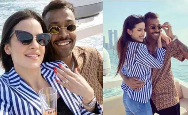 ପ୍ରେମିକା ନତାଶାଙ୍କୁ ହୀରା ମୁଦି ପିନ୍ଧାଇ ସଂପର୍କରେ ବାନ୍ଧିଲେ ହାର୍ଦ୍ଦିକ ପାଣ୍ଡ୍ୟା, ସୋସିଆଲ ମିଡିଆରେ ସେୟାର କଲେ ଫଟୋ