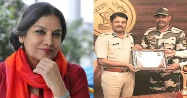 ସଡ଼କ ଦୁର୍ଘଟଣାର ଶିକାର ହେବା ପରେ ଶବାନା ଆଜମୀଙ୍କ ଜୀବନ ବଞ୍ଚାଇଥିବା ଯବାନଙ୍କୁ ମିଳିଲା ସାହସିକତା ପୁରସ୍କାର