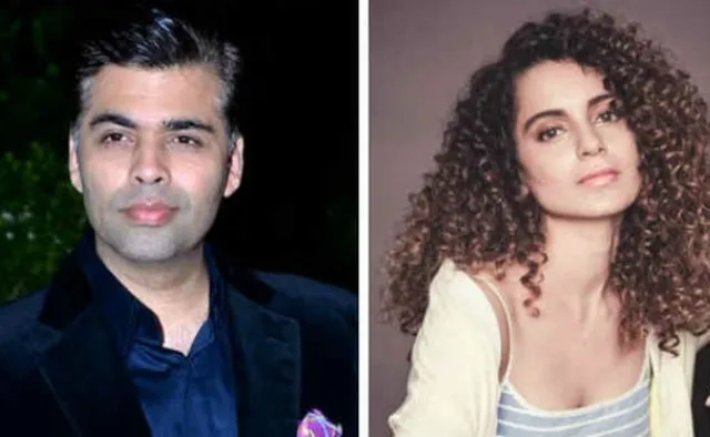 କରଣ ଜୋହରଙ୍କୁ ପଦ୍ମଶ୍ରୀ ସମ୍ମାନ ମିଳିବା ପରେ କଙ୍ଗନାଙ୍କ ପ୍ରତିକ୍ରିୟା ଜାଣି ଆଶ୍ଚର୍ଯ୍ୟ ହେଲେ ଲୋକେ