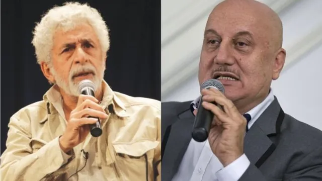 ସିଏଏ ପ୍ରସଙ୍ଗରେ ବଲିଉଡର ଦୁଇ କଳାକାର ମୁହାଁମୁହିଁ : ଅନୁପମ ଖେରଙ୍କୁ ‘ଜୋକର’ କହିଲେ ନସିରୁଦ୍ଦିିନ ଶାହା, ଜବାବରେ ‘ନିଶାଖୋର’ କହିଲେ ଅନୁପମ