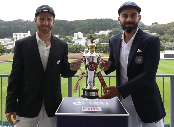 ଭାରତ-ନ୍ୟୁଜିଲାଣ୍ଡ ଟେଷ୍ଟ ଶୃଙ୍ଖଳା ଶୁକ୍ରବାରଠୁ : ଘାସୁଆ ପିଚ୍‌ ଦ୍ରୁତ ବୋଲରଙ୍କୁ ଫାଇଦା ଦେଇପାରେ