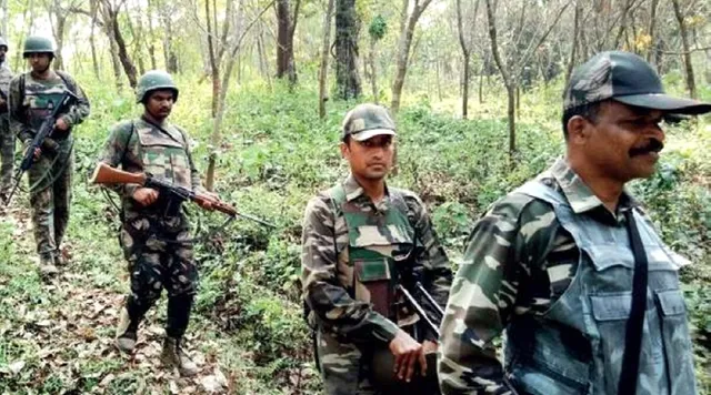 ସୁରକ୍ଷାବଳ ଓ ନକ୍ସଲଙ୍କ ମଧ୍ୟରେ ଗୁଳିବିନିମୟ : ୨ଯବାନ ସହିଦ,ଜଣେ ନକ୍ସଲ ନିହତ