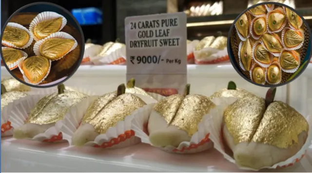 ସୁନାରେ ପ୍ରସ୍ତୁତ ମିଠା ଖାଇଛନ୍ତି କି, କିଲୋ ପିଛା ୯ ହଜାର ଟଙ୍କାରେ ମିଳୁଛି ଏହି ମିଠା