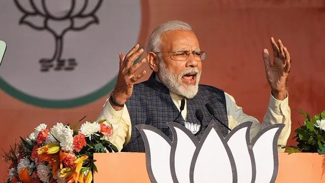 ନିର୍ବାଚନକୁ ଆଉ ୫ ଦିନ, ଦିଲ୍ଲୀରେ ମୋଦୀଙ୍କ ବିଶାଳ ରୢାଲି