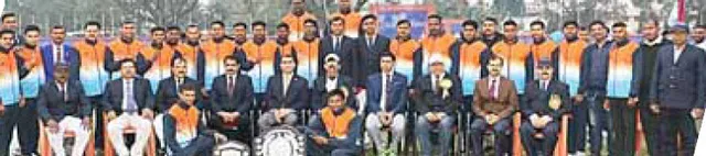 ରାଜ୍ୟ ପୁଲିସ ଦୌଡ଼କୁଦ ଉଦ୍‌ଯାପିତ: ଷଷ୍ଠ ବାଟାଲିୟନ, ଓଆଇଏସ୍‌ଏଫ୍‌ ଦଳଗତ ବିଜେତା