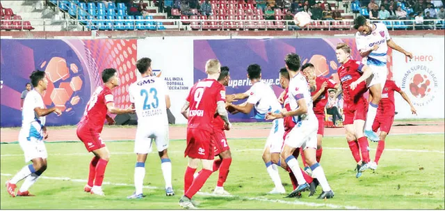 ଓଡ଼ିଶା ଏଫ୍‌ସି ଆଶା ଉଜ୍ଜୀବିତ, ନର୍ଥଇଷ୍ଟ୍‌କୁ ୨-୧ରେ ହରାଇ ନେଲା ପ୍ରତିଶୋଧ