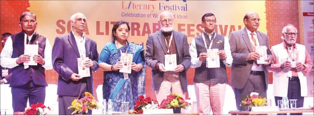 ‘ସୋଆ’ରେ ଲିଟେରାରି ଫେଷ୍ଟିଭାଲ୍‌, ସାହିତ୍ୟବିହୀନ ଭାଷା ଅଳ୍ପାୟୁ