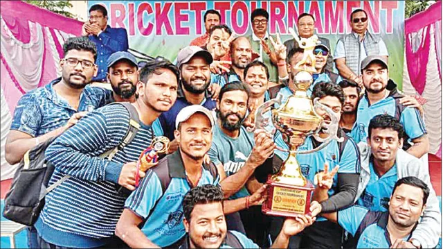 ସେକ୍ରେଟାରିଏଟ୍‌ କପ୍‌ କ୍ରିକେଟ୍‌: ଜ୍ୟୋତି ଗ୍ରୁପ୍‌ ବିଜେତା