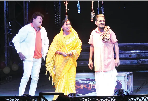 ଖଣ୍ଡଗିରି ଯାତ୍ରା: ରାତି ବଢ଼ିଲେ ବଢ଼ୁଛି ତାତି