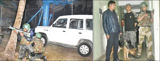 ଦୂରଦର୍ଶନ କେନ୍ଦ୍ରରେ ଆତଙ୍କବାଦୀ ମୁକାବିଲା, ଏସ୍‌ଓଜି ଯବାନଙ୍କ ମକ୍‌ଡ୍ରିଲ୍‌