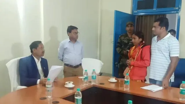 ରାଜ୍ୟ ମାନବାଧିକାର କମିସନ୍‌ଙ୍କୁ ଅନୁପ ସାଏଙ୍କ ଭିନ୍ନକ୍ଷମ ଝିଅଙ୍କ ଫେରାଦ : ଆମ ପରିବାରର ମାନବିକ ଅଧିକାର ହନନ ହୋଇଛି