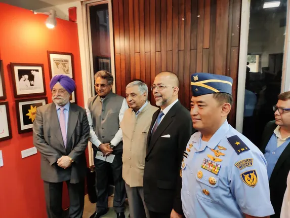 ଇଣ୍ଡୋନେସିଆର ସ୍ବାଧୀନତା ସଂଗ୍ରାମରେ ପ୍ରବାଦ ପୁରୁଷ ବିଜୁ ପଟ୍ଟନାୟକଙ୍କ ଭୂମିକା ନେଇ ଦିଲ୍ଲୀରେ ଫଟୋ ପ୍ରଦର୍ଶନୀ