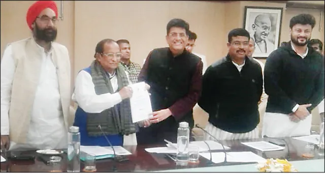 ରେଳମନ୍ତ୍ରୀଙ୍କୁ ଭେଟିଲା ଗୃହ କମିଟି: ୭୨୦୦ କୋଟିର ଦାବି ରଖିଲା ଓଡ଼ିଶା