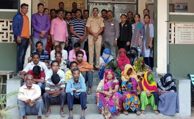 ବେଆଇନ୍‌ ଭାବେ ବସବାସ କରୁଥିବା ୨୨ ବାଂଲାଦେଶୀଙ୍କୁ ପାଲଘରରୁ ଗିରଫ କଲା ପୁଲିସ୍‌