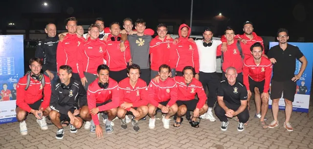 ଏଫ୍‌ଆଇଏଚ୍‌ ହକି ପ୍ରୋ-ଲିଗ୍‌ ମ୍ୟାଚ୍‌ : ଭୁବନେଶ୍ୱରରେ ପହଞ୍ଚିଲେ ବେଲ୍‌ଜିୟମ୍‌ ଖେଳାଳି