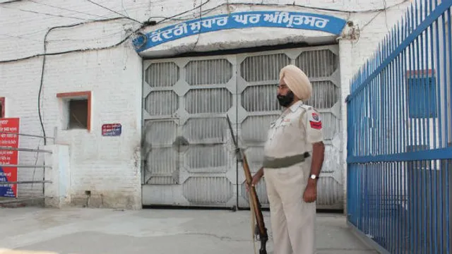 ଅମୃତସର ଜେଲରୁ ୩ କଏଦୀ ଫେରାର