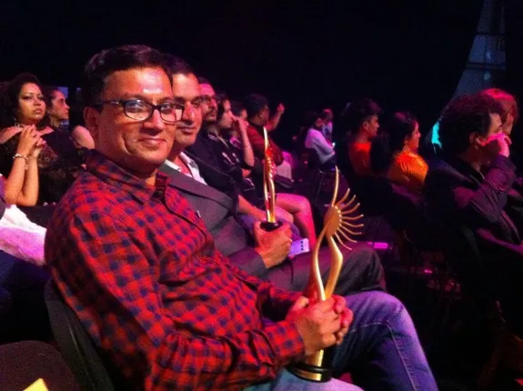 ଓଡ଼ିଆ ସାଉଣ୍ଡ ଡିଜାଇନର ପାଇଲେ ଫିଲ୍ମ ଫେୟାର ପୁରସ୍କାର