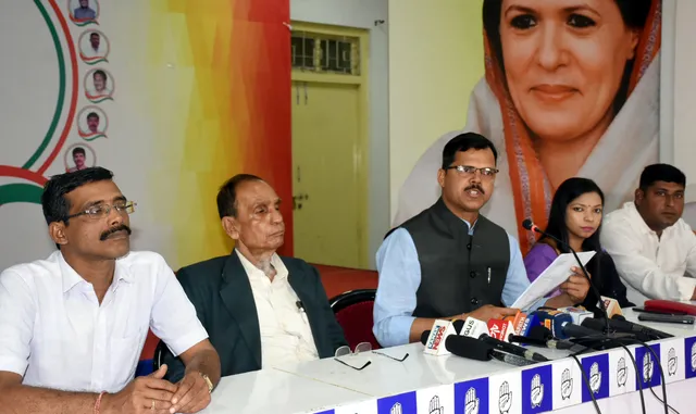 ମନ୍ତ୍ରୀ ପଦ୍ମନାଭଙ୍କ ବହିଷ୍କାର ଦାବି କଲା କଂଗ୍ରେସ