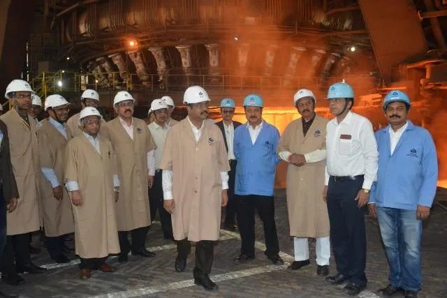 ଭିଲାଇ ଷ୍ଟିଲ୍‌ ପ୍ଲାଣ୍ଟ୍‌ ଦେଶର ଏକ ଭଲ ସମନ୍ବିତ ଇସ୍ପାତ ପ୍ରକଳ୍ପ : ଧର୍ମେନ୍ଦ୍ର