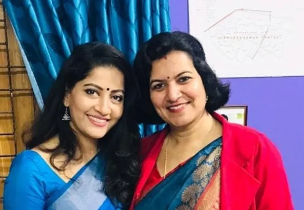 ଅନୁ ଚୌଧୁରୀଙ୍କୁ ନୂଆ ଦାୟିତ୍ୱ ଦେଲେ ସାଂସଦ ଅପରାଜିତା ଷଡ଼ଙ୍ଗୀ