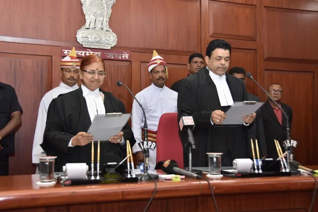 ଓଡ଼ିଶା ହାଇକୋର୍ଟର ବିଚାରପତି ଭାବେ ଶପଥ ନେଲେ ଜଷ୍ଟିସ ସଞ୍ଜୀବ କୁମାର ପାଣିଗ୍ରାହୀ