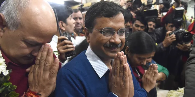 ଅରବିନ୍ଦ କେଜ୍ରିଓ୍ଵାଲଙ୍କୁ ଦିଲ୍ଲୀର ମୁଖ୍ୟମନ୍ତ୍ରୀ ଭାବେ ନିଯୁକ୍ତି ଦେଲେ ରାଷ୍ଟ୍ରପତି